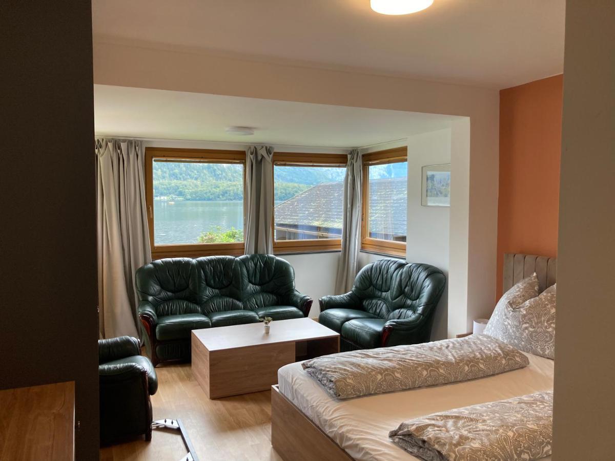 Hallstatt Lakeside Top 2 - Zimmer Mit Gartenzugang Luaran gambar