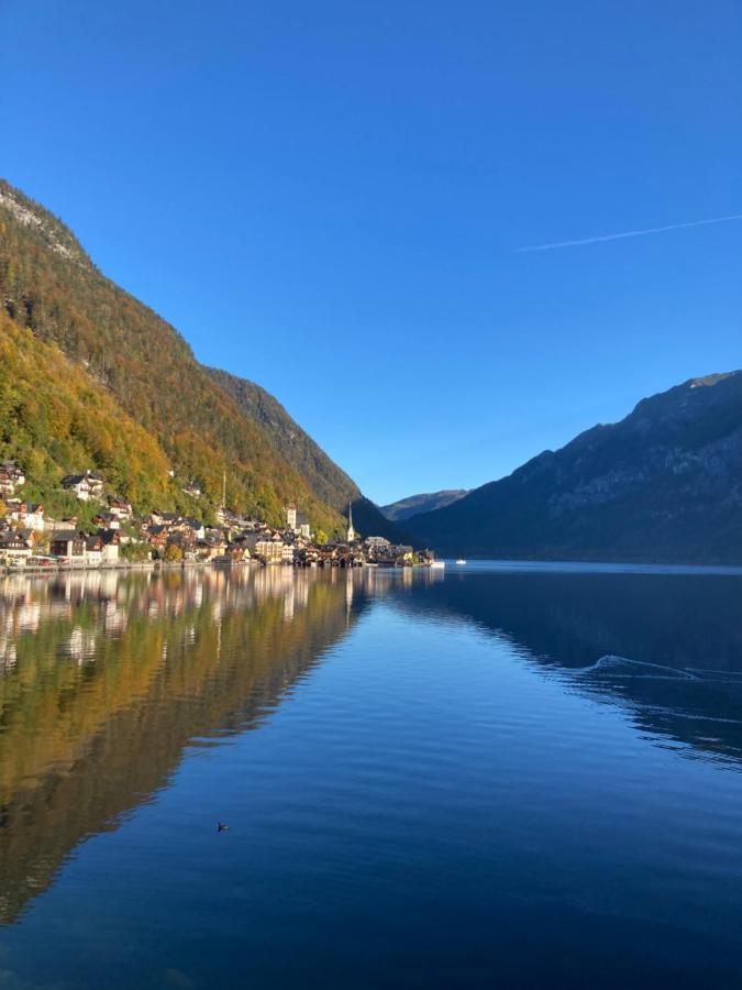 Hallstatt Lakeside Top 2 - Zimmer Mit Gartenzugang Luaran gambar