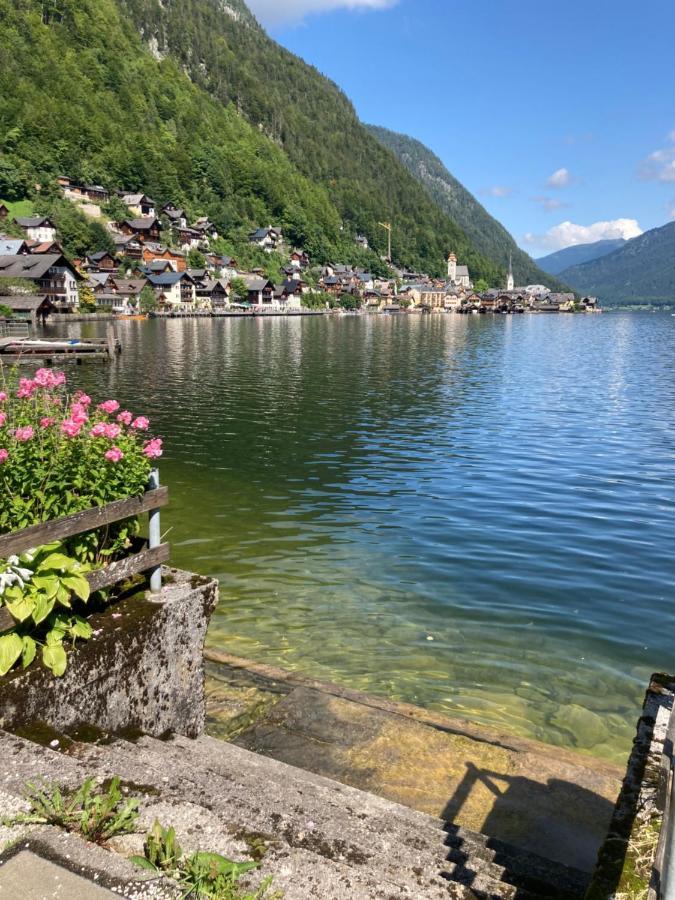 Hallstatt Lakeside Top 2 - Zimmer Mit Gartenzugang Luaran gambar