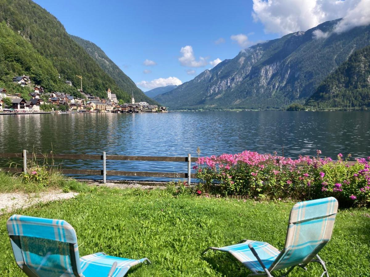 Hallstatt Lakeside Top 2 - Zimmer Mit Gartenzugang Luaran gambar