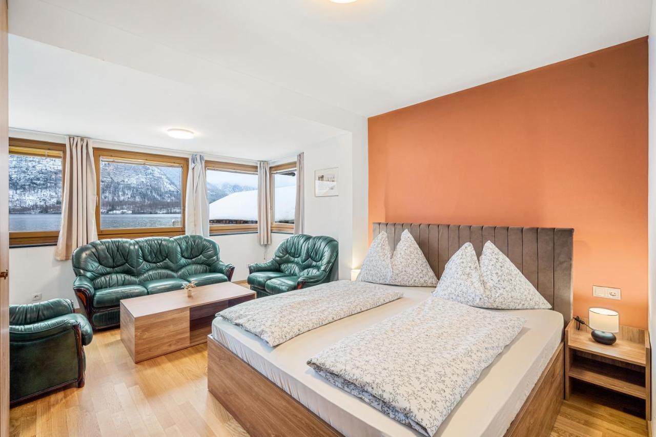 Hallstatt Lakeside Top 2 - Zimmer Mit Gartenzugang Luaran gambar