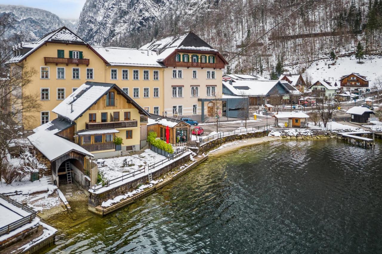 Hallstatt Lakeside Top 2 - Zimmer Mit Gartenzugang Luaran gambar
