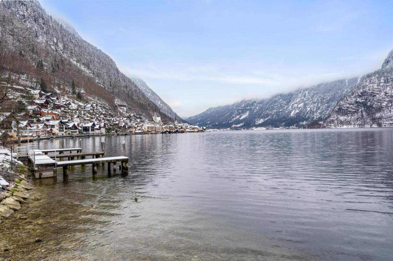 Hallstatt Lakeside Top 2 - Zimmer Mit Gartenzugang Luaran gambar