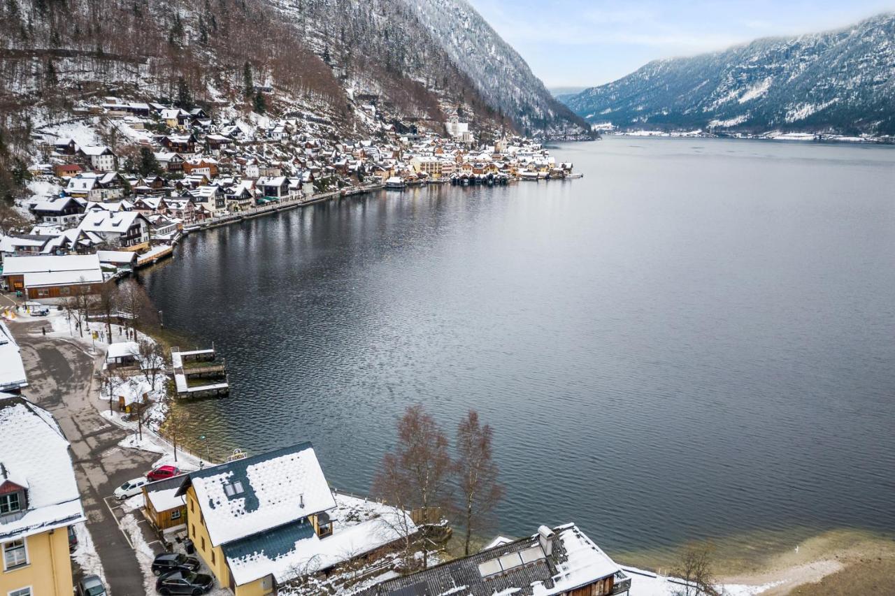 Hallstatt Lakeside Top 2 - Zimmer Mit Gartenzugang Luaran gambar