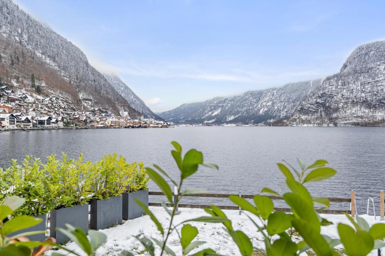 Hallstatt Lakeside Top 2 - Zimmer Mit Gartenzugang Luaran gambar