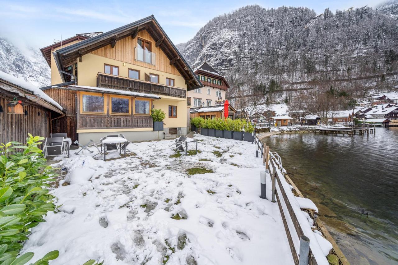 Hallstatt Lakeside Top 2 - Zimmer Mit Gartenzugang Luaran gambar